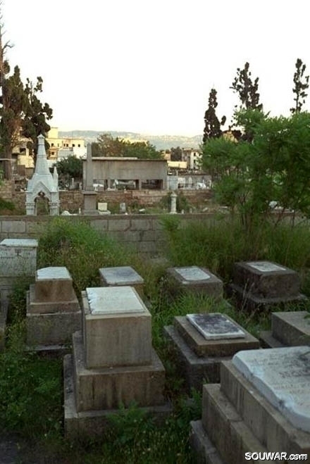 The Jewish Cemetery in Beirut