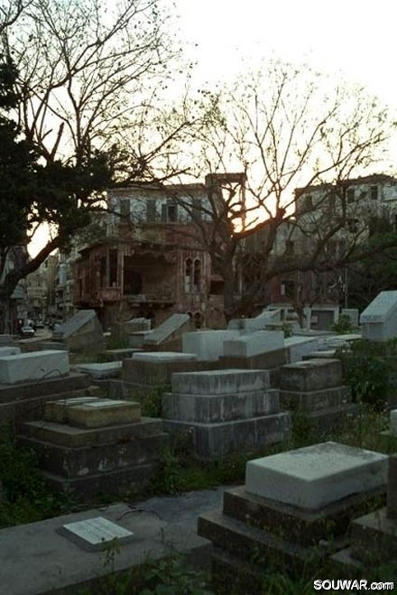 The Jewish Cemetery in Beirut Sodeco