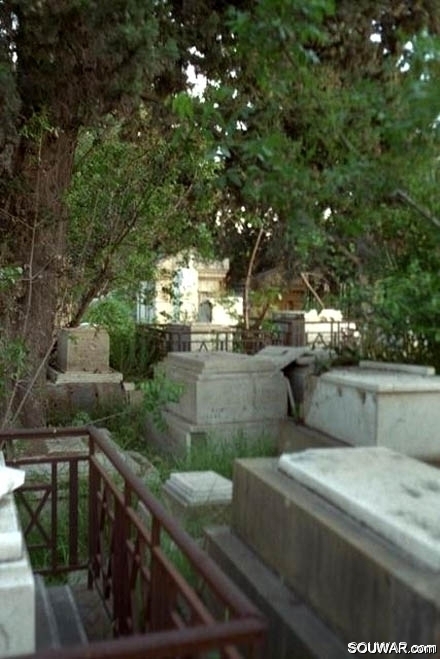 The Jewish Cemetery in Beirut