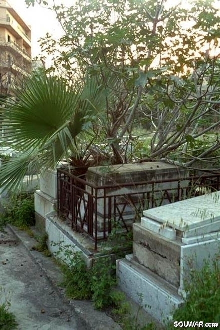 The Jewish Cemetery in Beirut