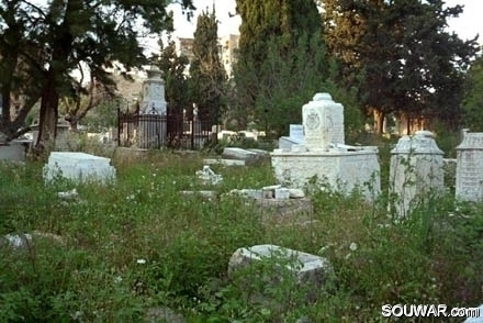 The Jewish Cemetery in Beirut