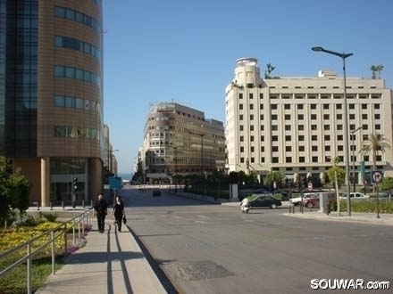 Beirut Bank Street