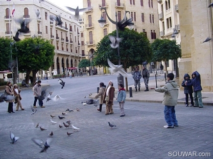 Downtown Beirut