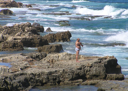 Bathing in Beirut