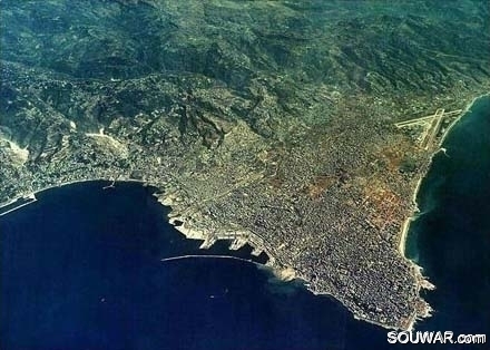 Beirut From the Sky