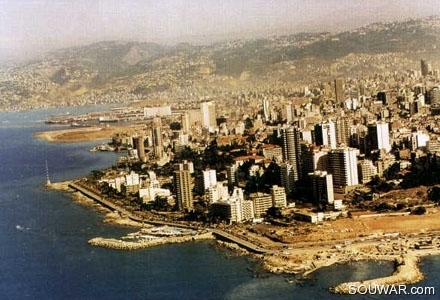 Beirut From The Sky