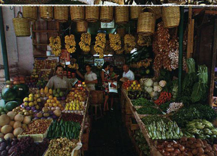 Beirut a Fruit Store