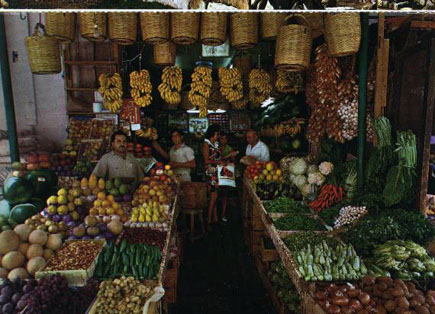 Beirut a Fruit Store