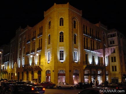 Beirut At Night