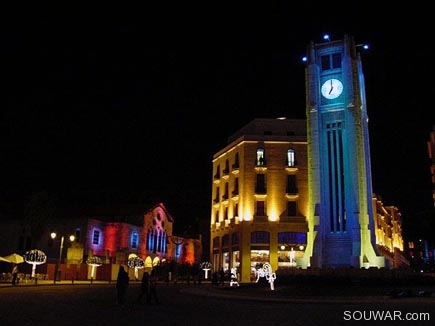 Beirut At Night