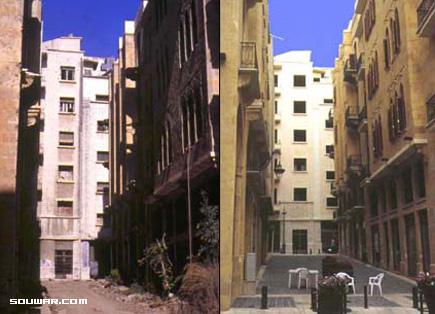 Beirut Before and After