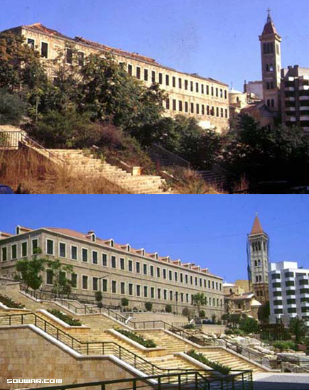 Beirut Before and After