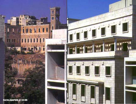 Beirut Before and After