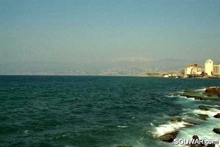 Beirut the corniche