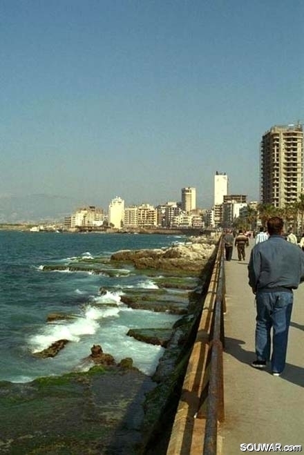 Beirut Corniche