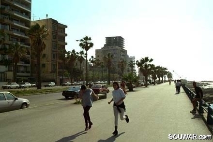 Beirut Corniche