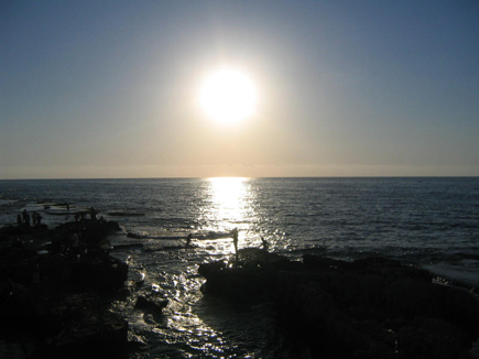 Beirut Corniche Sunset