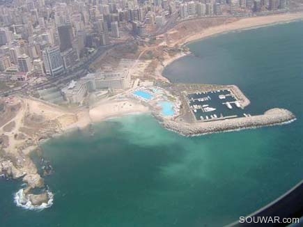 Beirut From The Sky