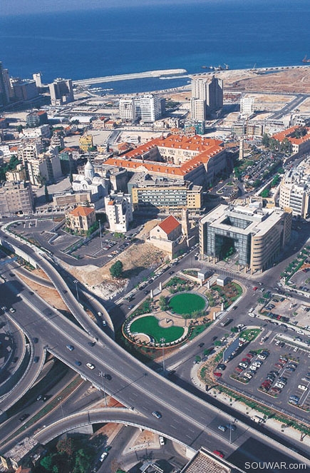 Beirut From The Sky