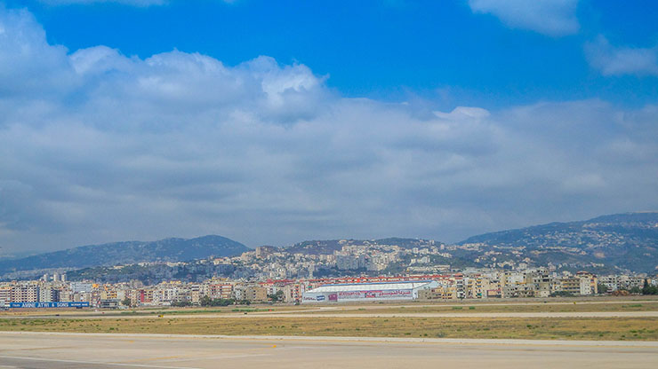 Beirut From Airport