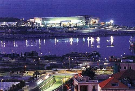 Beirut Marina at Night