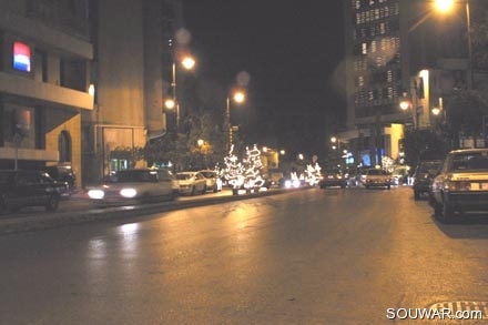 Achrafieh Sassine Christmas 2003