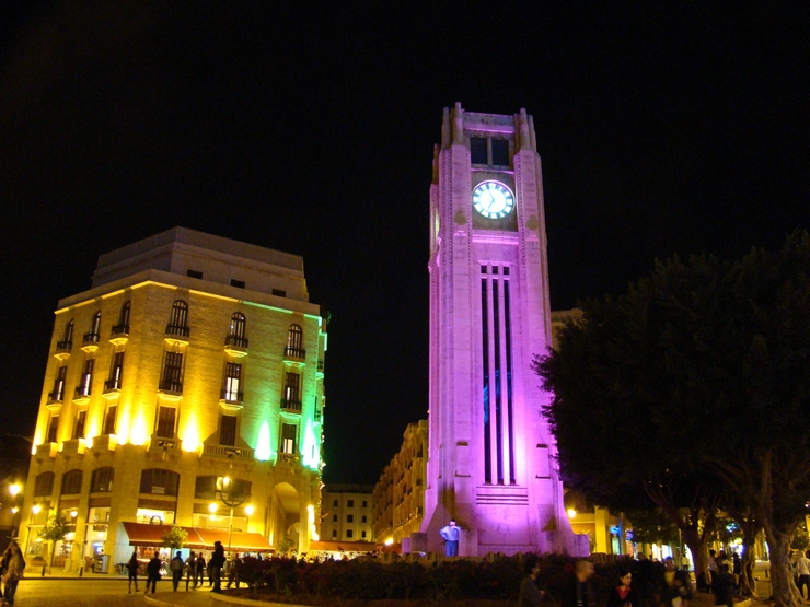 Christmas Downtown Beirut