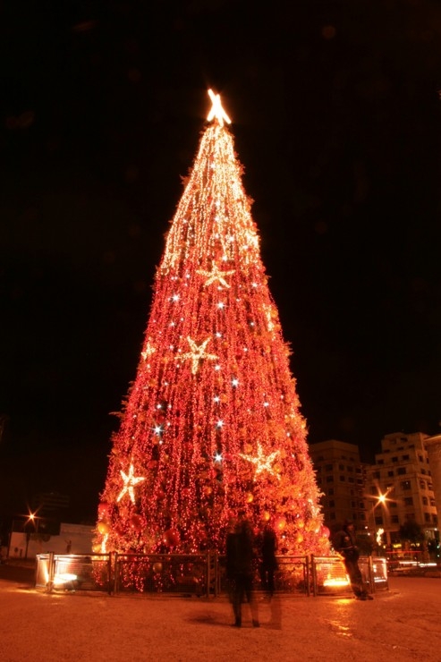 Christmas Downtown Beirut