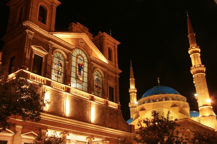 Christmas Downtown Beirut