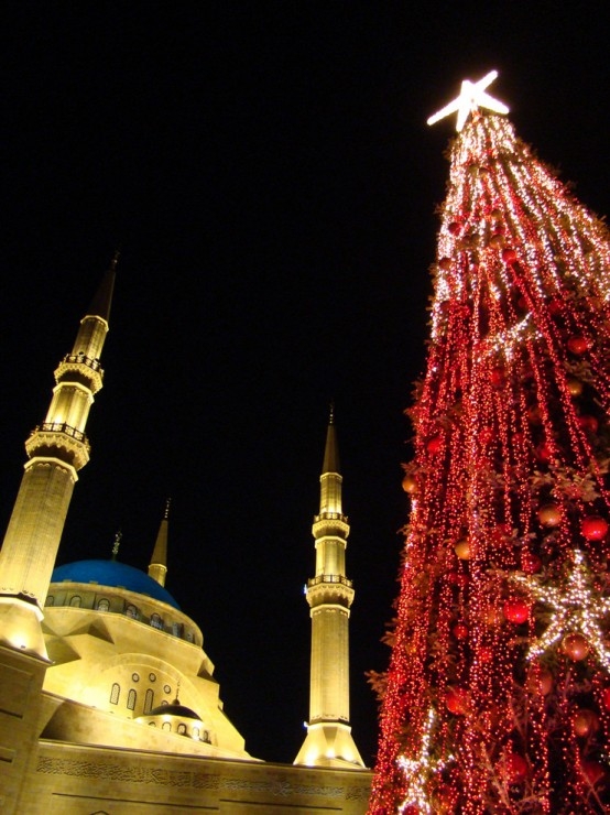 Christmas Downtown Beirut