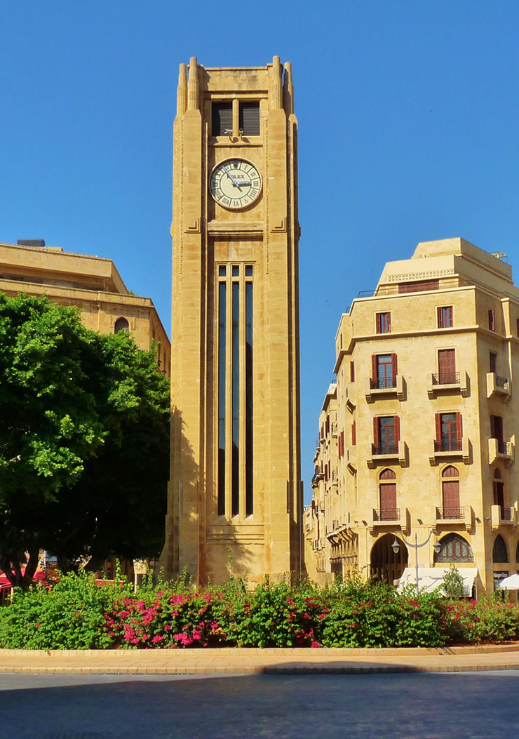 Downtown Beirut