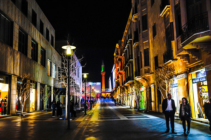 Downtown Beirut