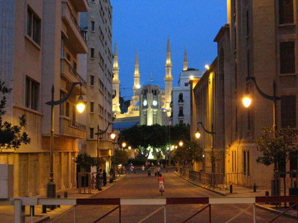 Downtown Beirut