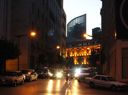 Downtown Beirut