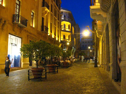 Downtown Beirut