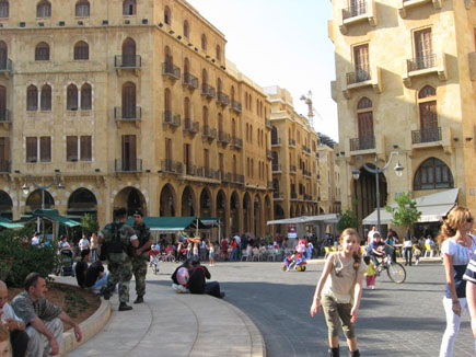 Downtown Beirut