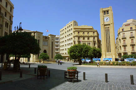 Downtown Beirut