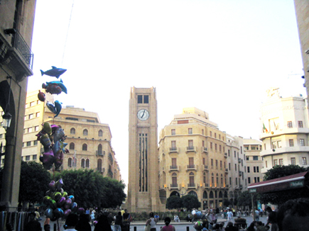 Downtown Beirut