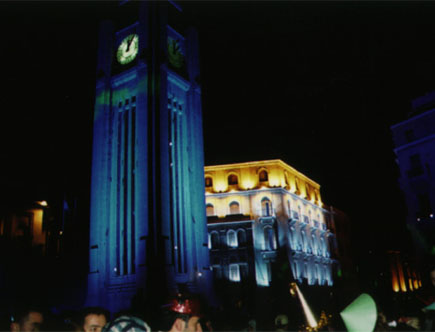 Downtown Beirut