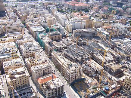 Downtown Beirut From The Sky