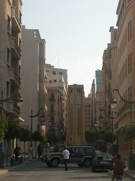 Downtown Beirut