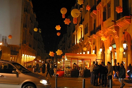 DownTown at Night