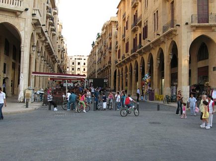 Downtown Beirut