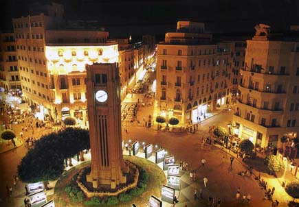 Downtown Beirut