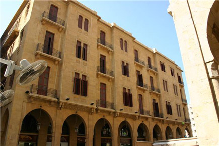 Downtown Beirut