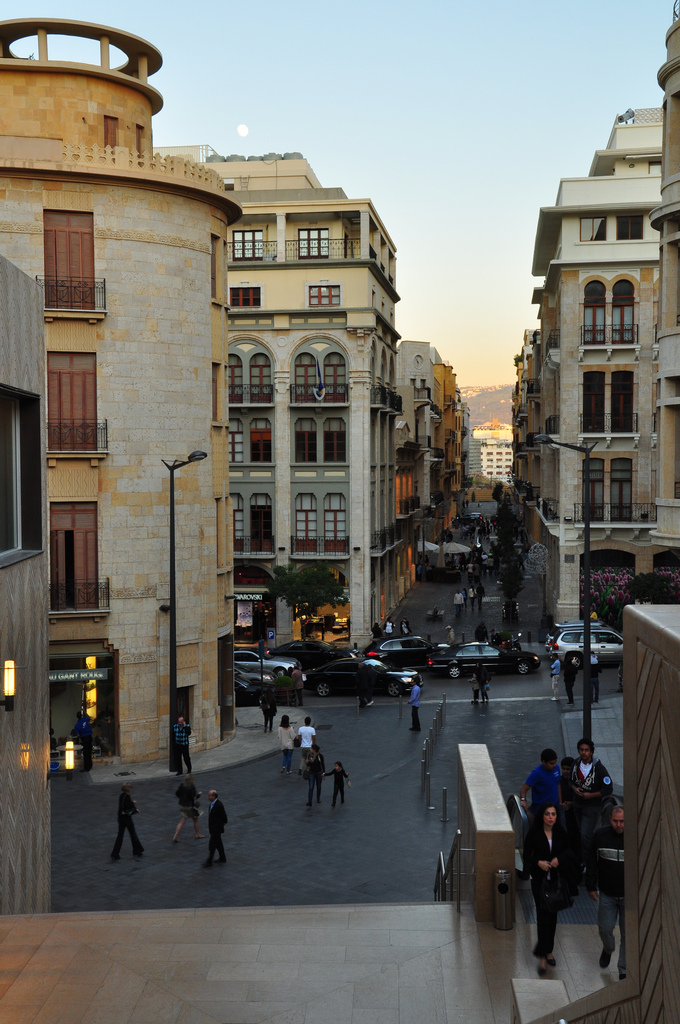 Downtown Beirut