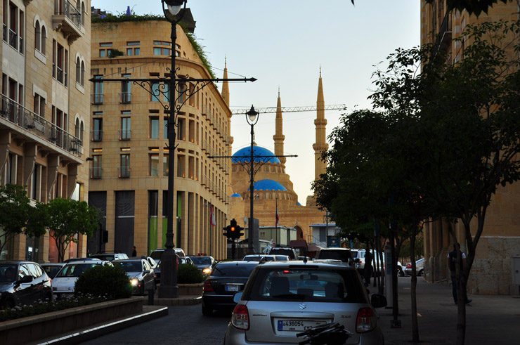 Downtown Beirut