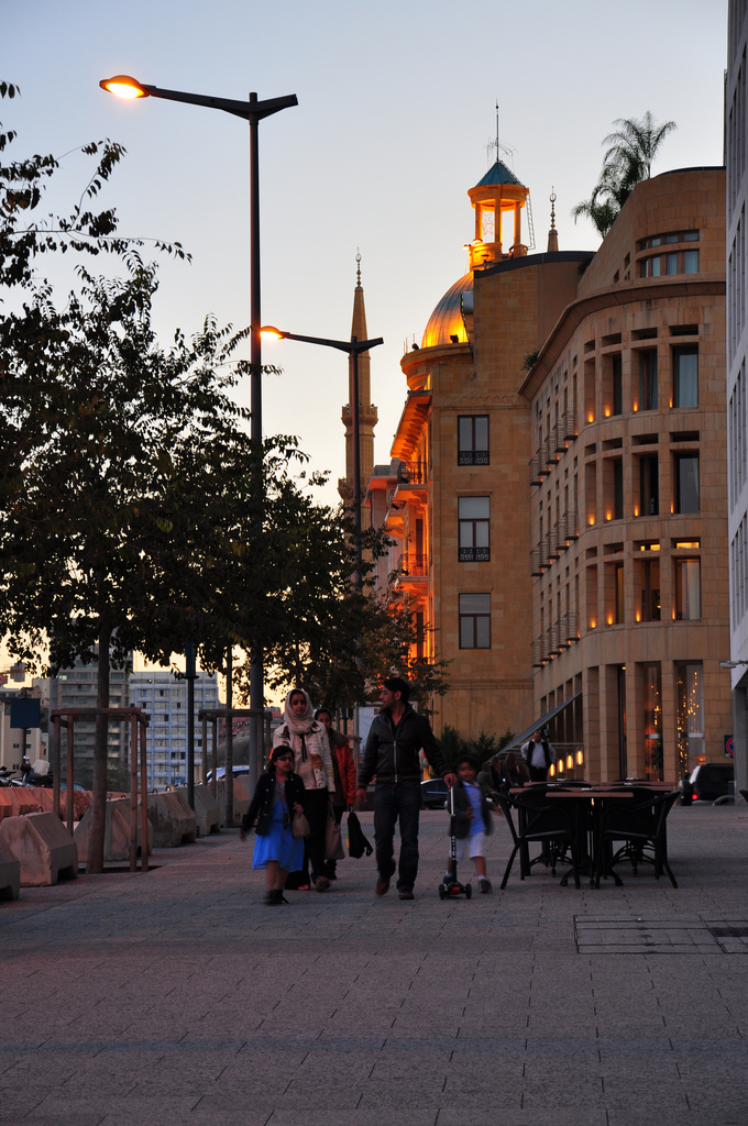 Downtown Beirut