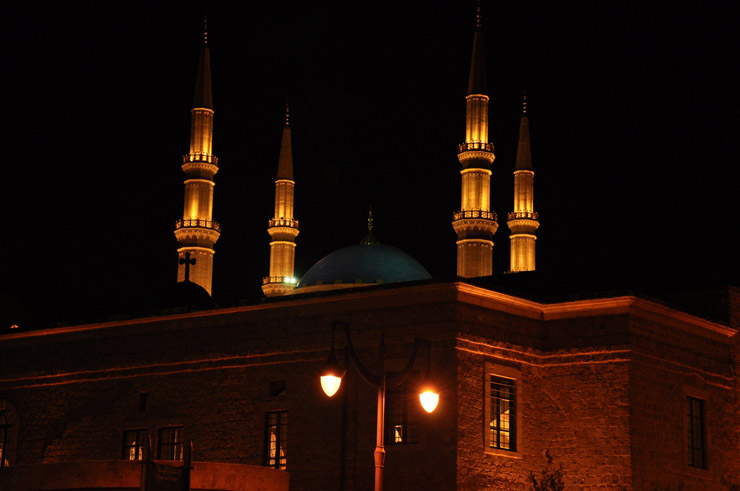 Downtown Beirut