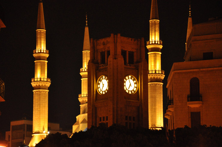 Downtown Beirut